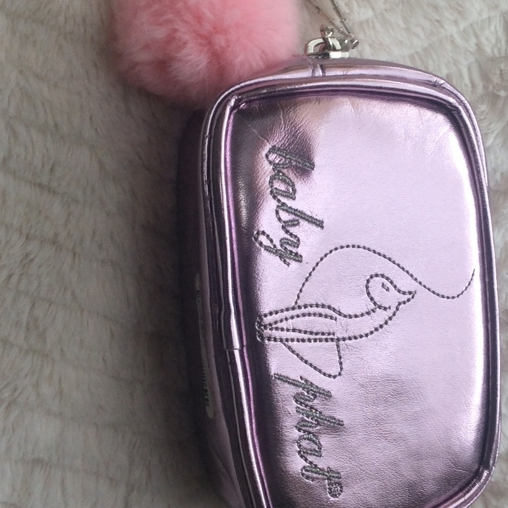 Watch with bag.